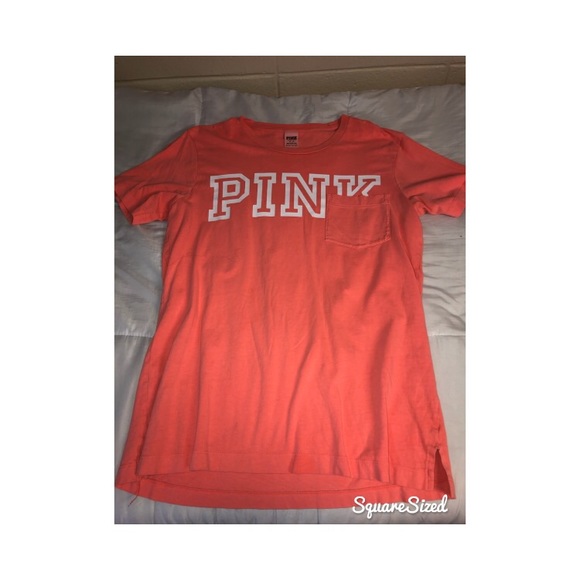 over sized PINK t-shirt - Picture 1 of 1
